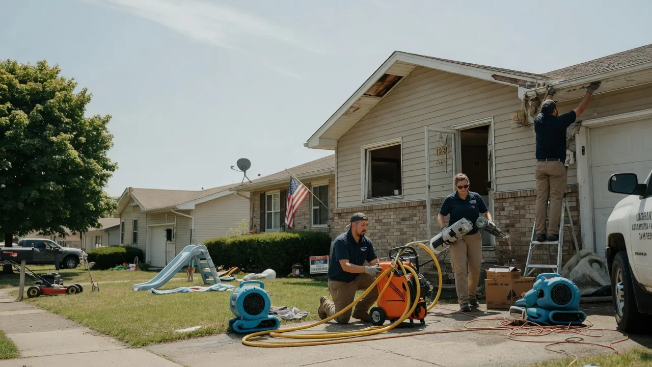 Water Damage Restoration in Amherst Junction, WI near me
